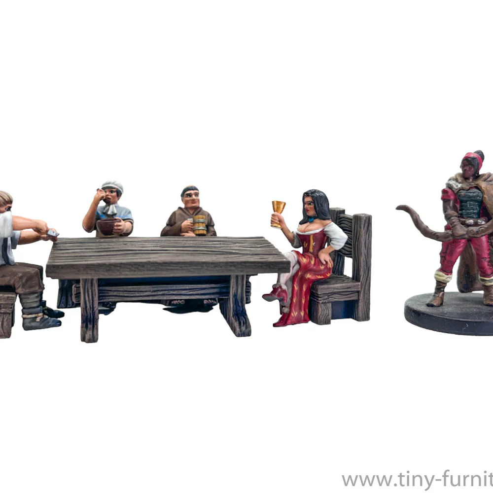 Dining citizens (SITTING FOLKS) - Image 4