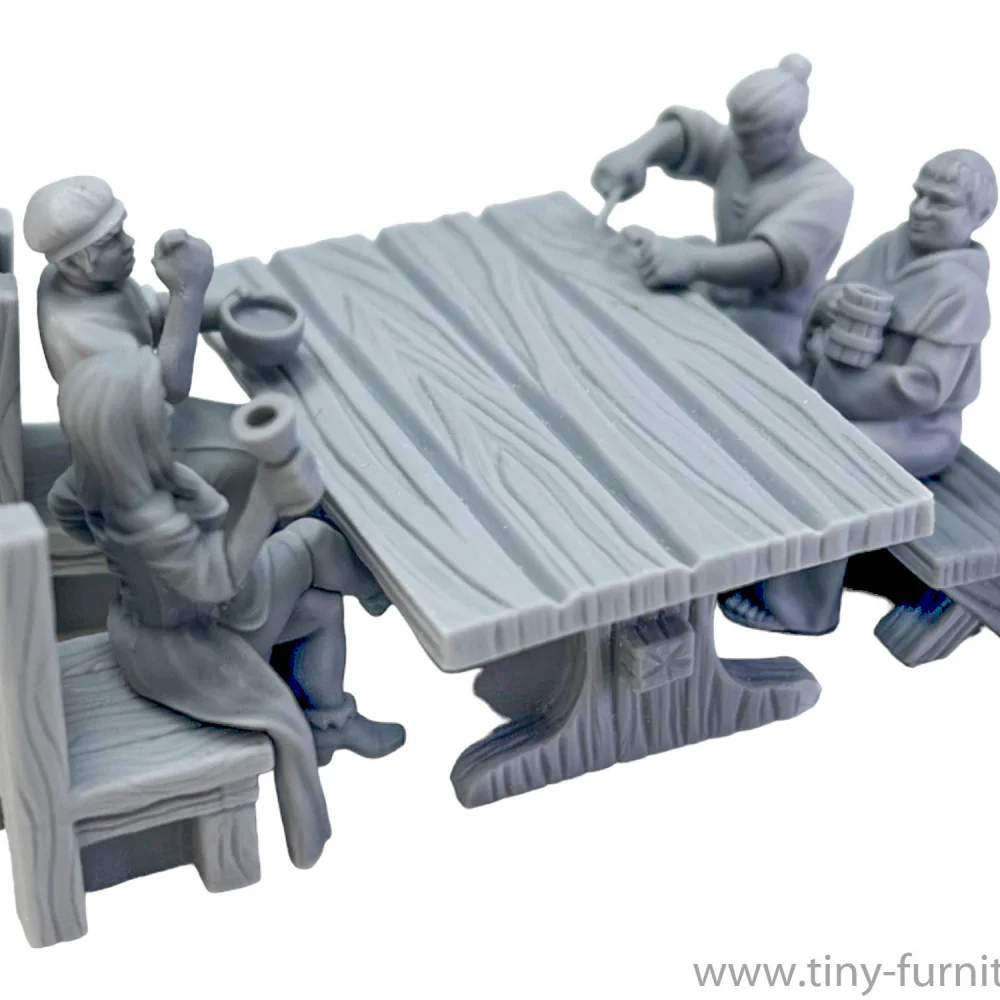 Dining citizens (SITTING FOLKS) - Image 5