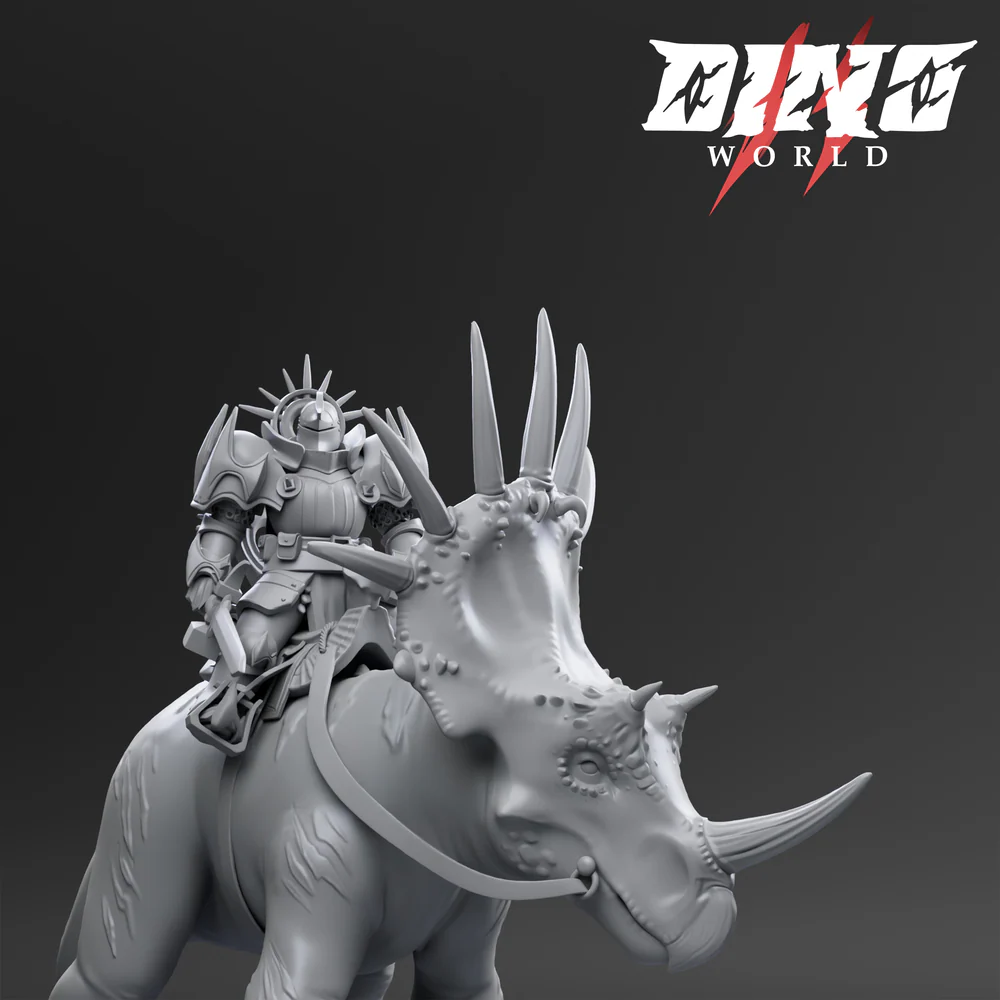 dino rider ceratops - Image 3