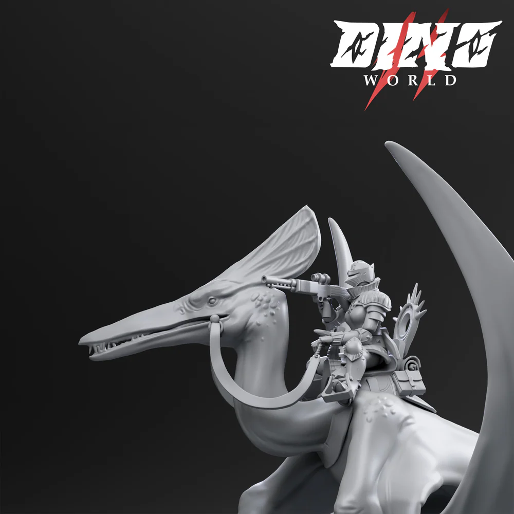 dino rider pterodactyl - Image 2