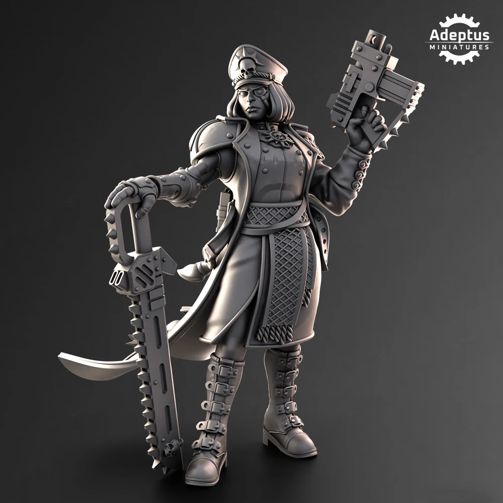Disciplinator. Imperial Guard