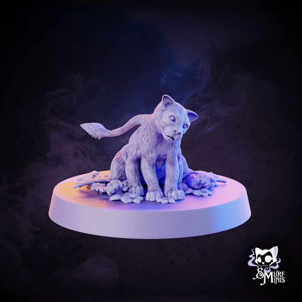 Displacer Beast Kitten – Curious