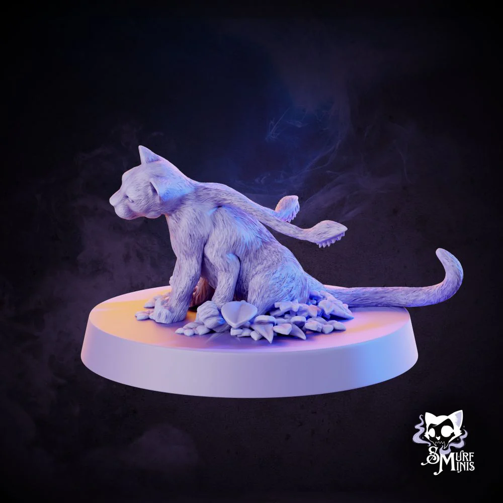 Displacer Beast Kitten – Curious - Image 3