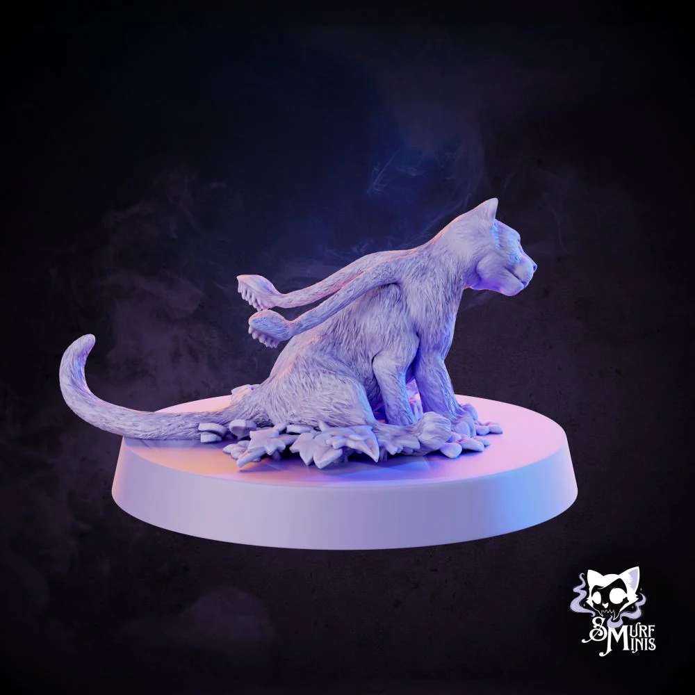 Displacer Beast Kitten – Curious - Image 6
