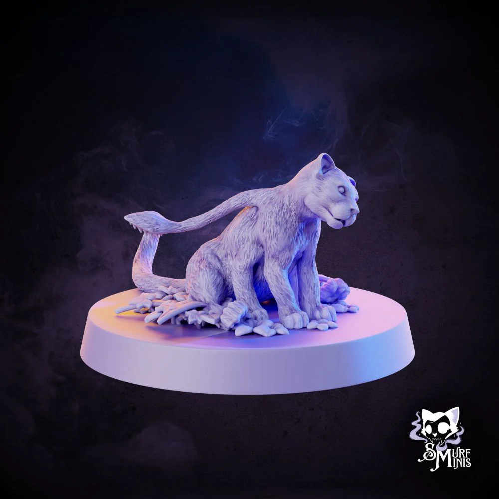 Displacer Beast Kitten – Curious - Image 7