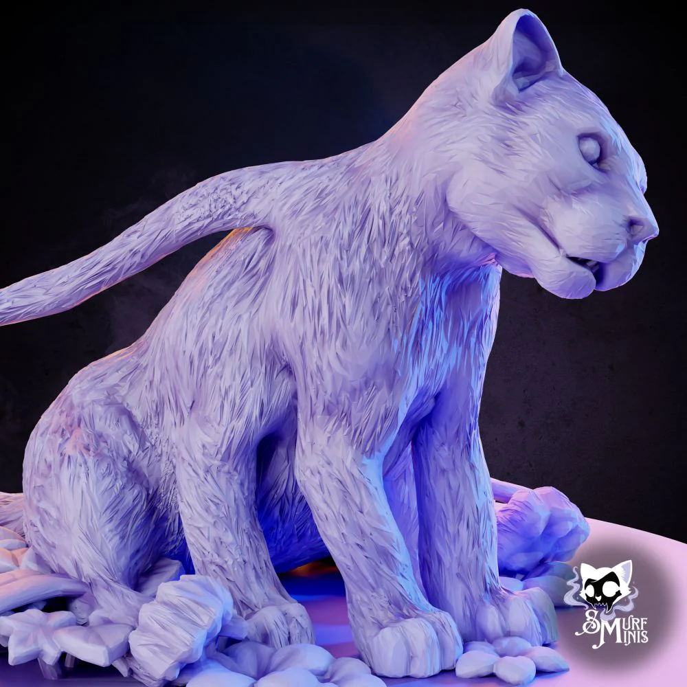 Displacer Beast Kitten – Curious - Image 8