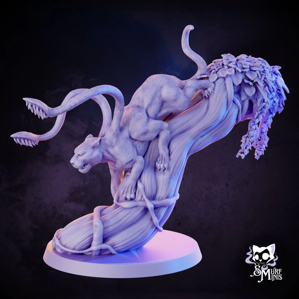 Displacer Beast – Tree Hunter