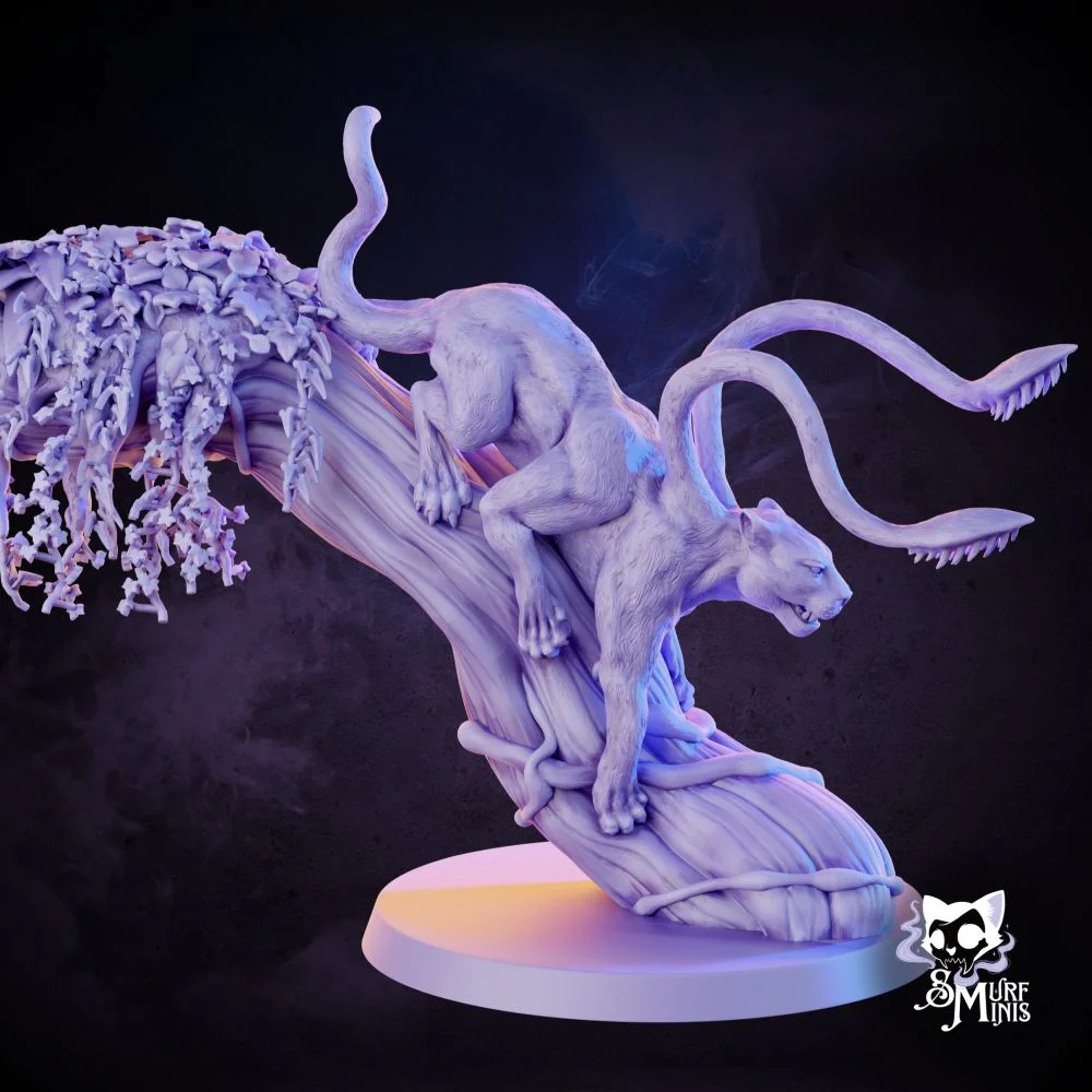 Displacer Beast – Tree Hunter - Image 7