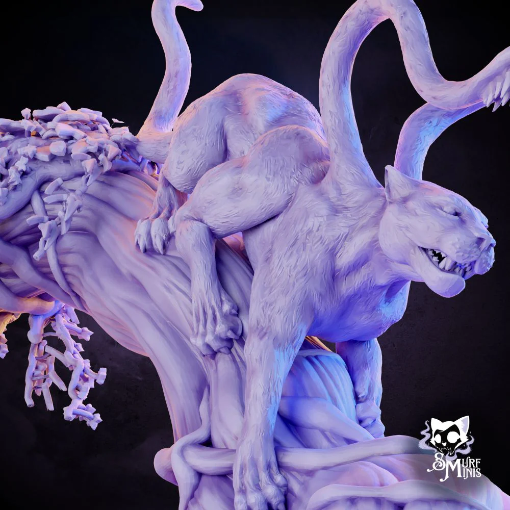 Displacer Beast – Tree Hunter - Image 9