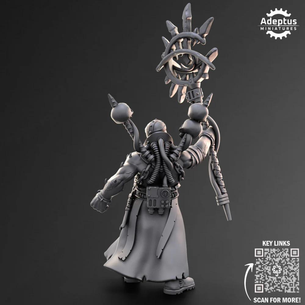 Doomcaster Psyker. Renegades and Heretics. - Image 2