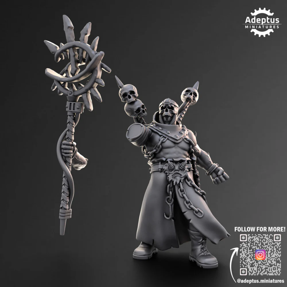 Doomcaster Psyker. Renegades and Heretics. - Image 3