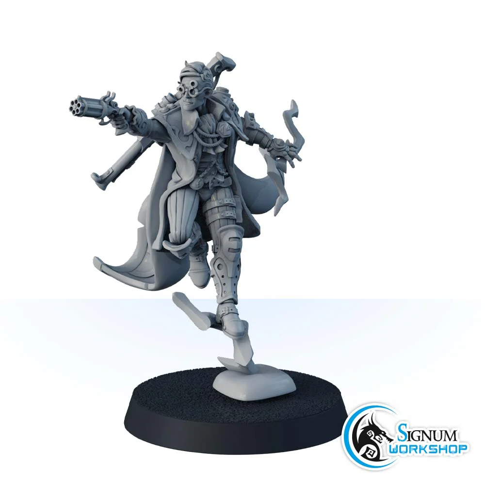 Dragomir Cernik, Mechanist Thundercaster