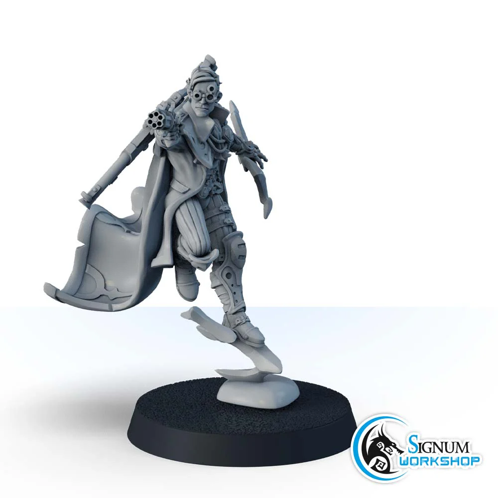 Dragomir Cernik, Mechanist Thundercaster - Image 4