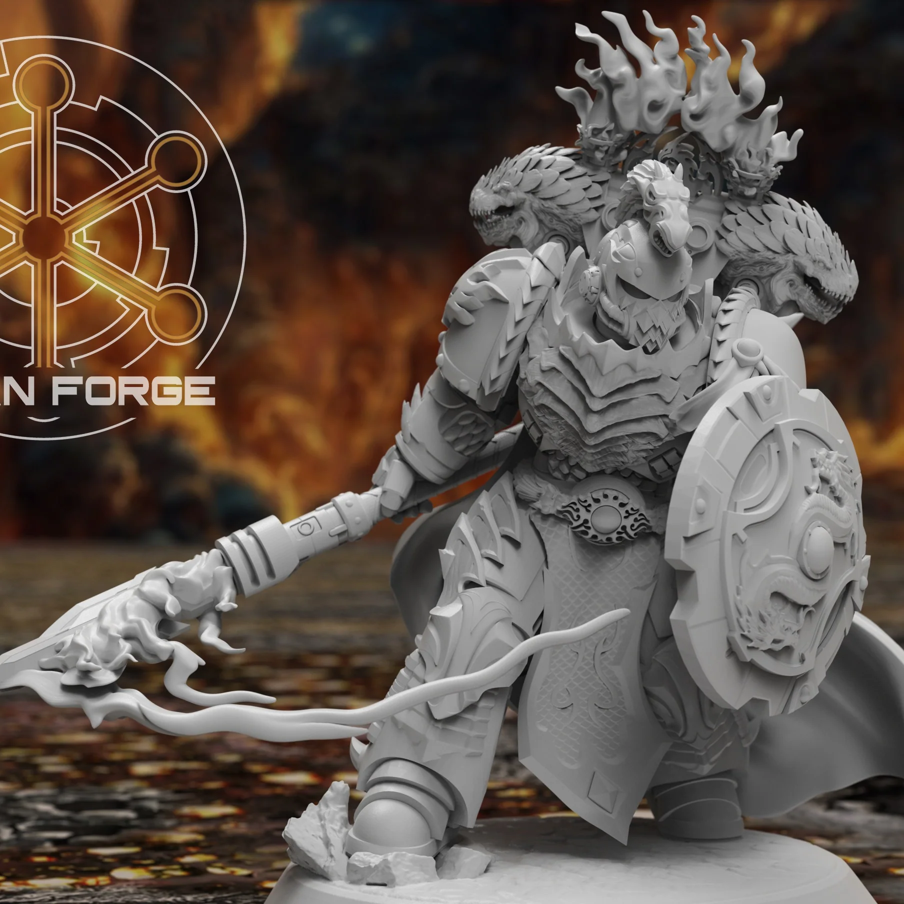 Dragon Knights Captain