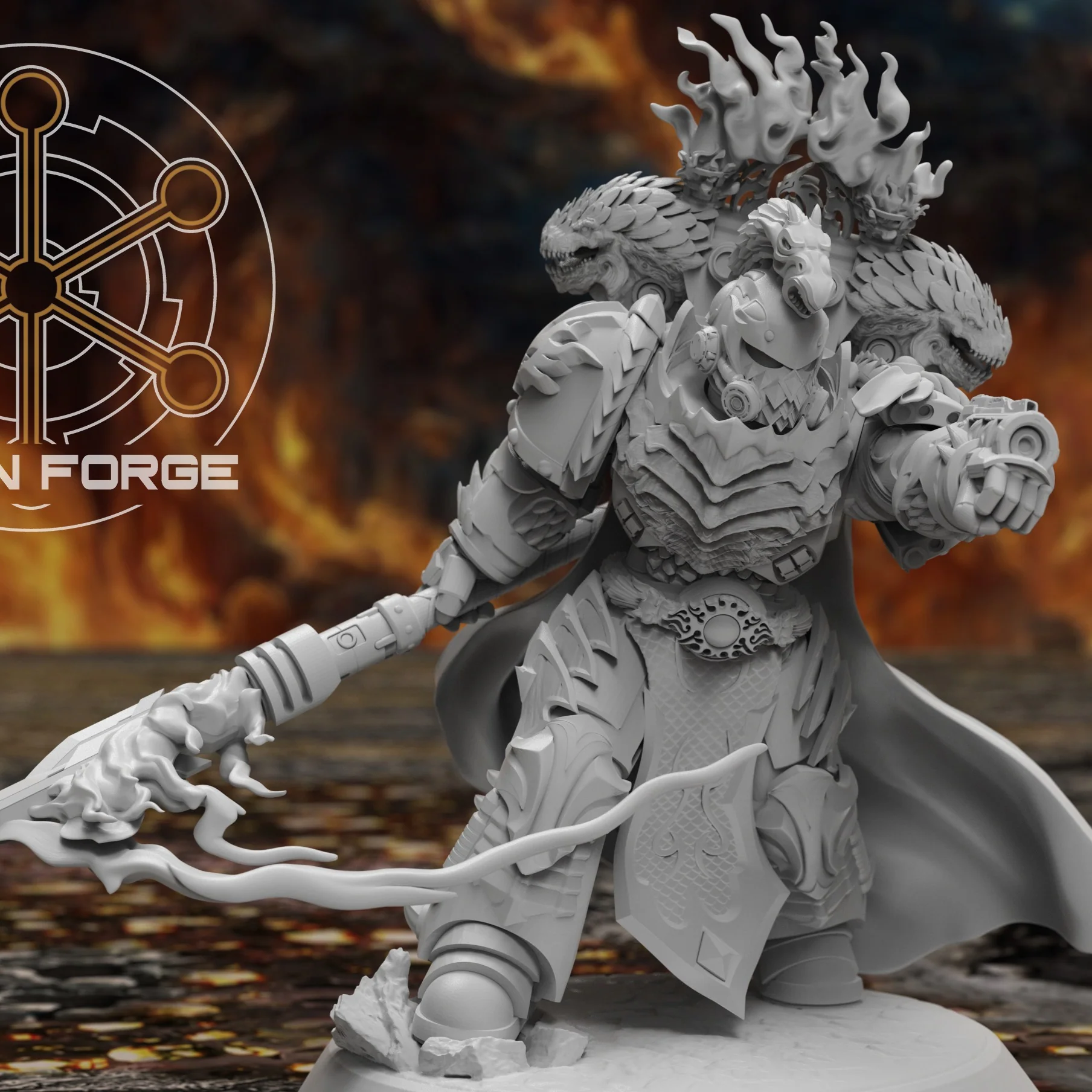 Dragon Knights Captain - Image 2