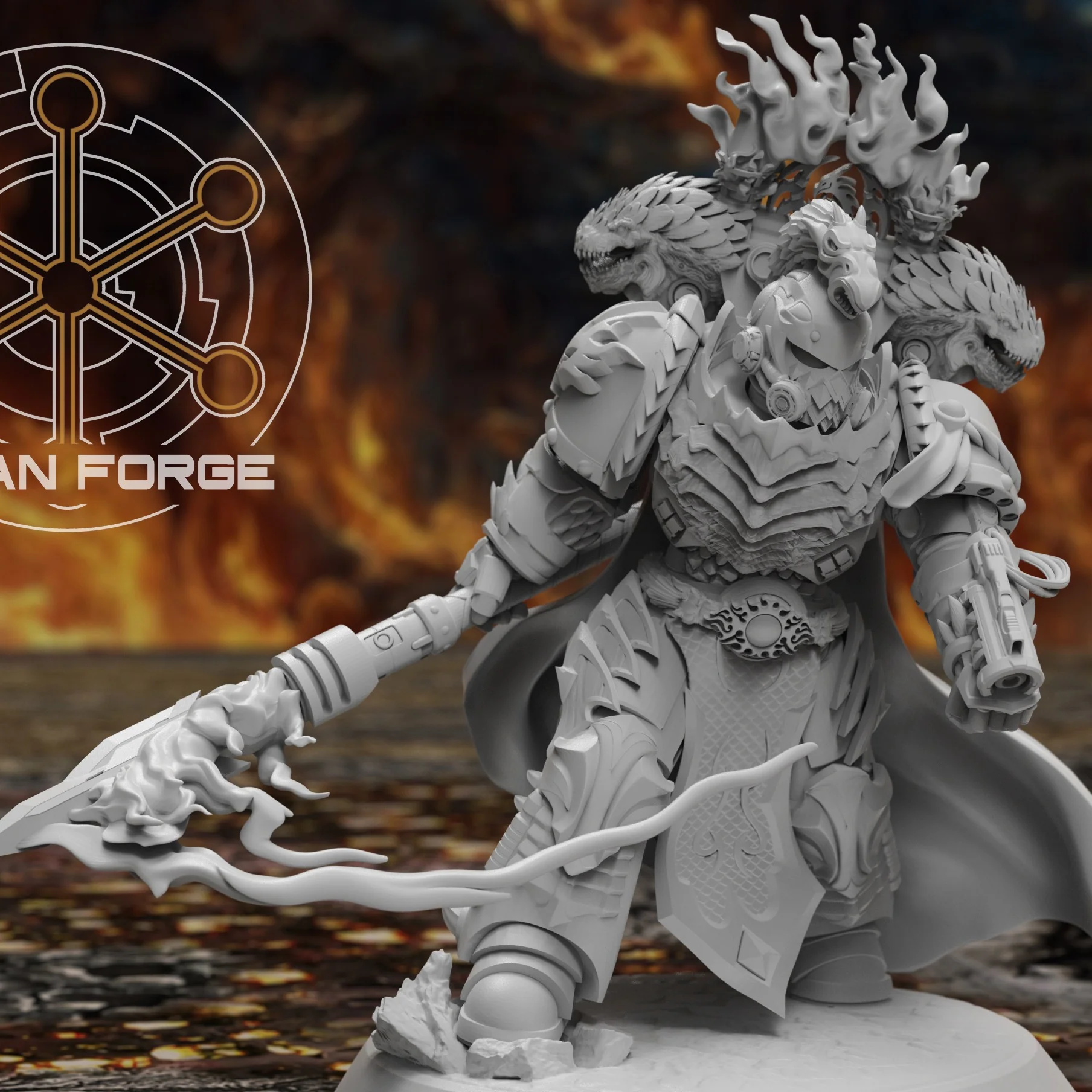 Dragon Knights Captain - Image 3
