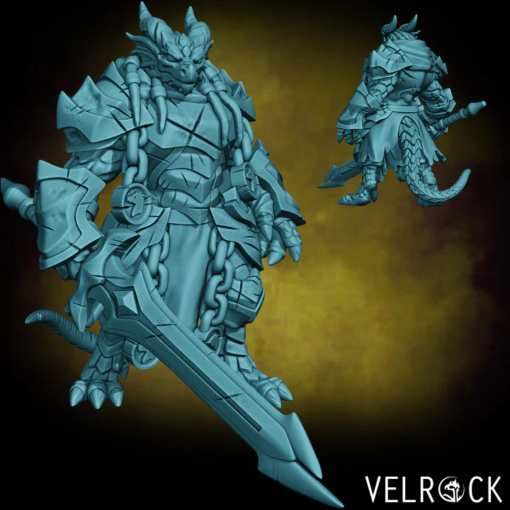 Dragonkin Paladin (Male)