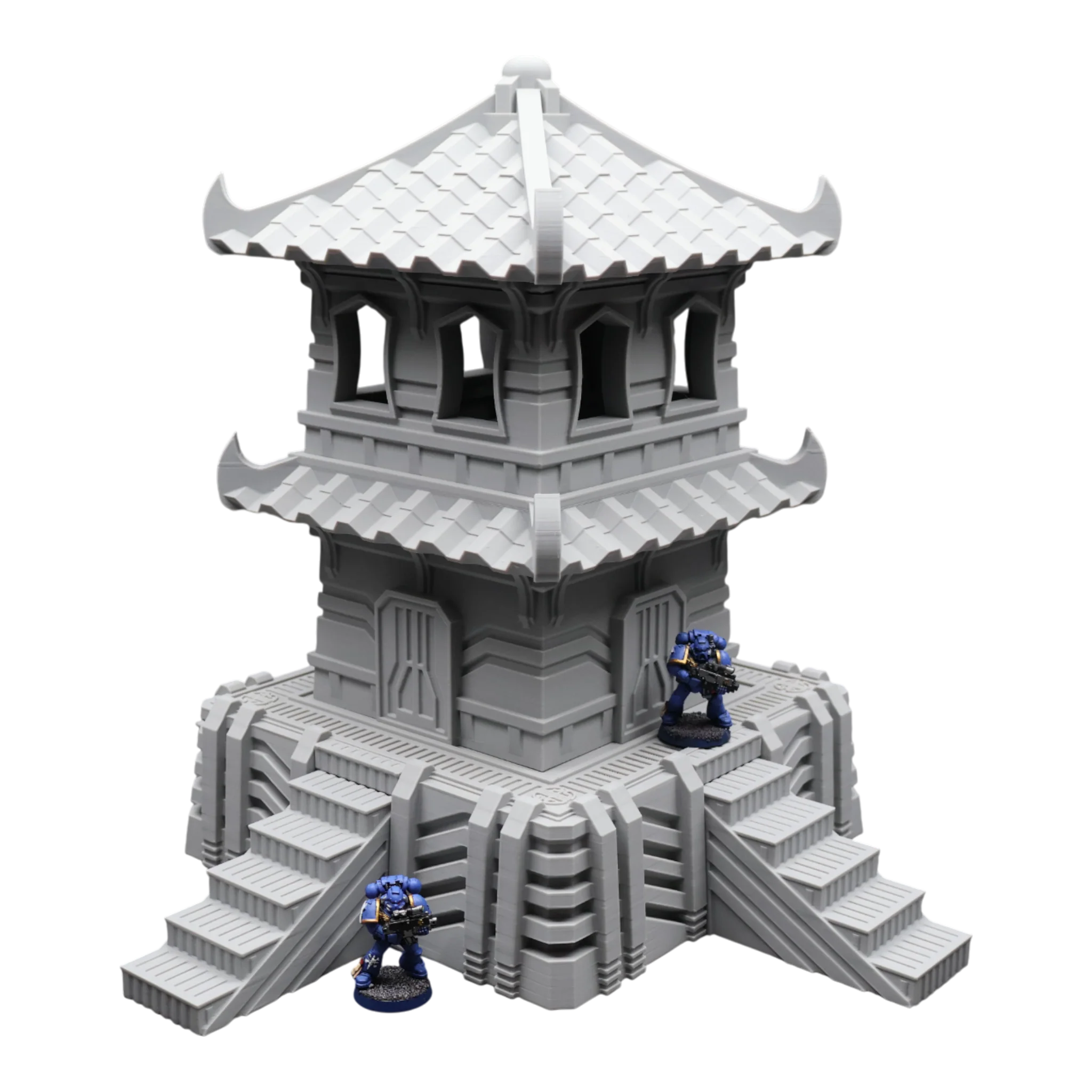 Draven Tower - 28mm Wargaming Scatter Terrain Scenery Tabletop Miniature - Image 3