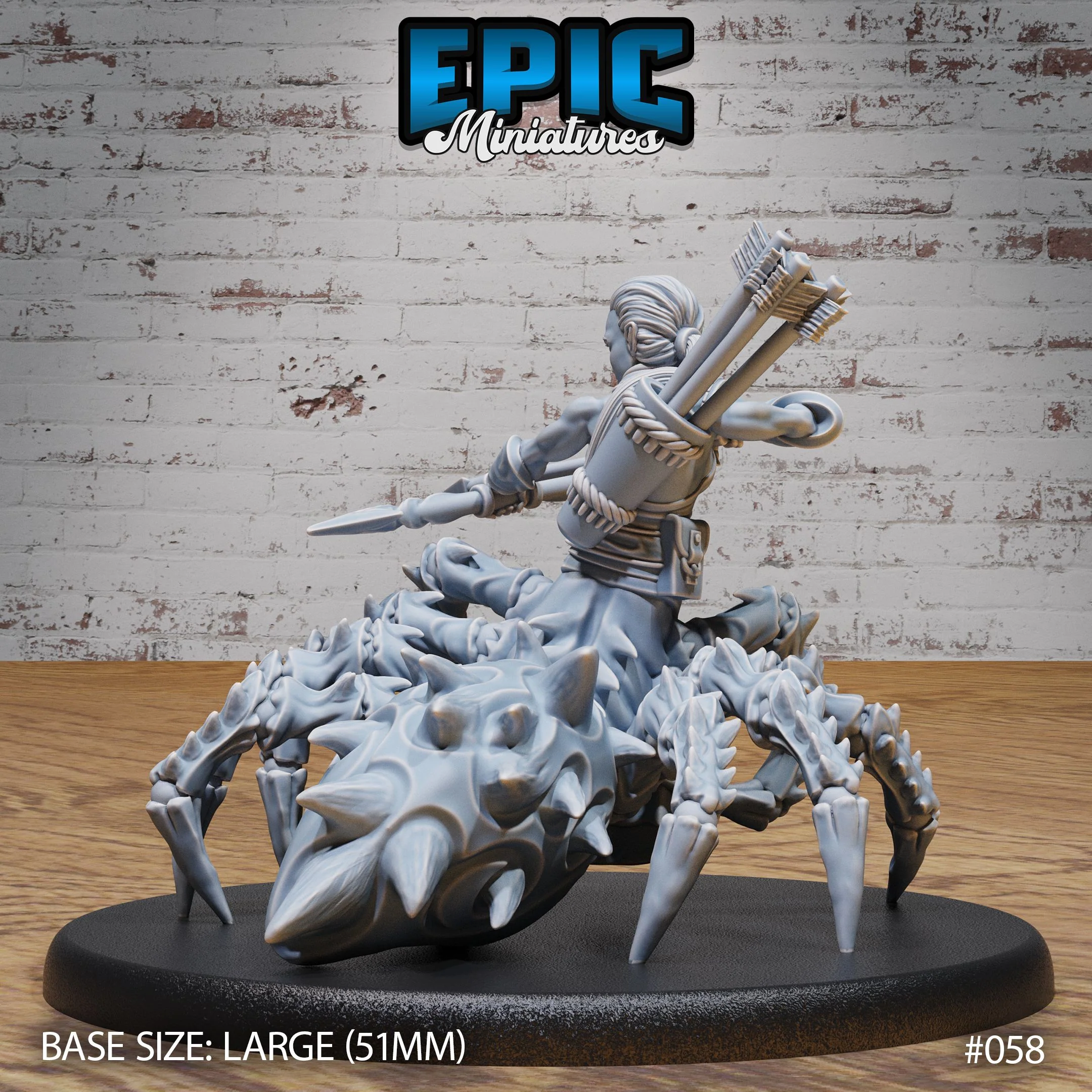 Drider Folk Archer - Image 2