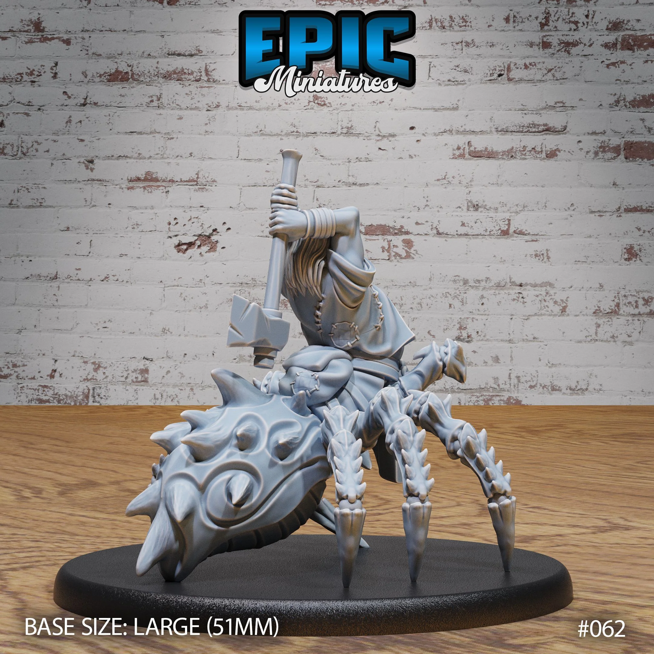 Drider Folk Axe Killer - Image 2