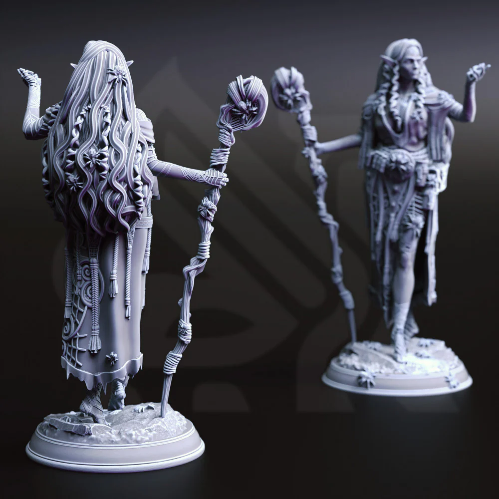 Drow Arachnomancer - Irinia - Image 2
