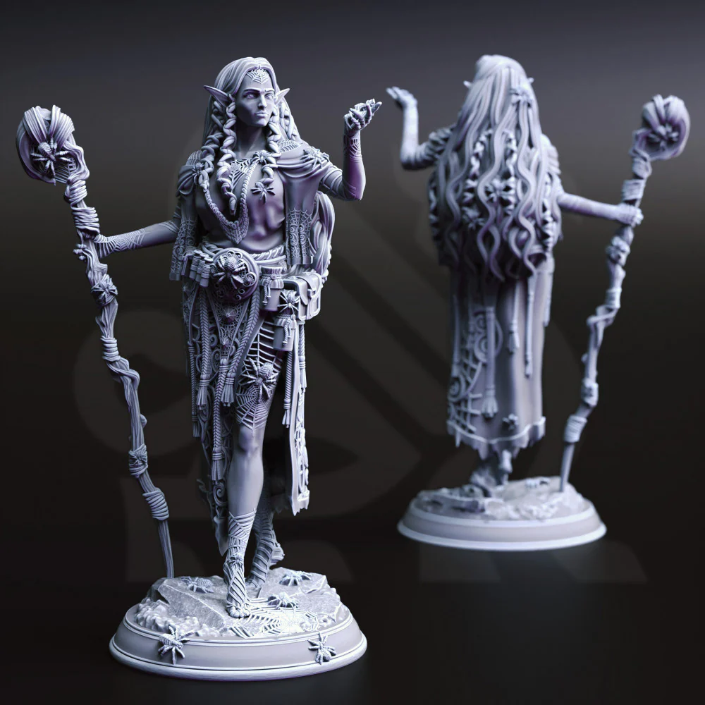 Drow Arachnomancer - Irinia - Image 3