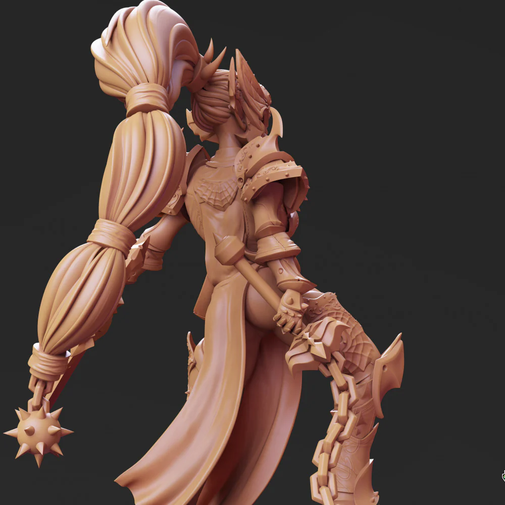 Drow Legionnaire Pose 1 - Image 3
