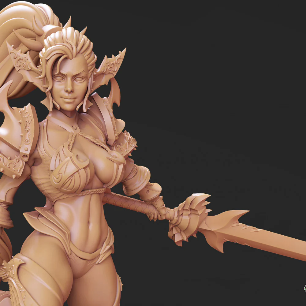 Drow Legionnaire Pose 1 - Image 5
