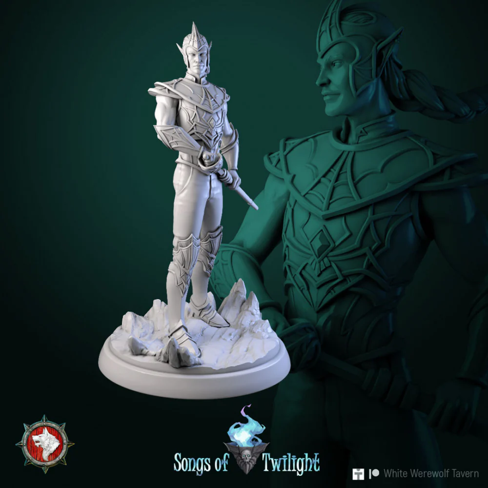 Drow Warriors set 6 miniatures 32 mm - Image 6