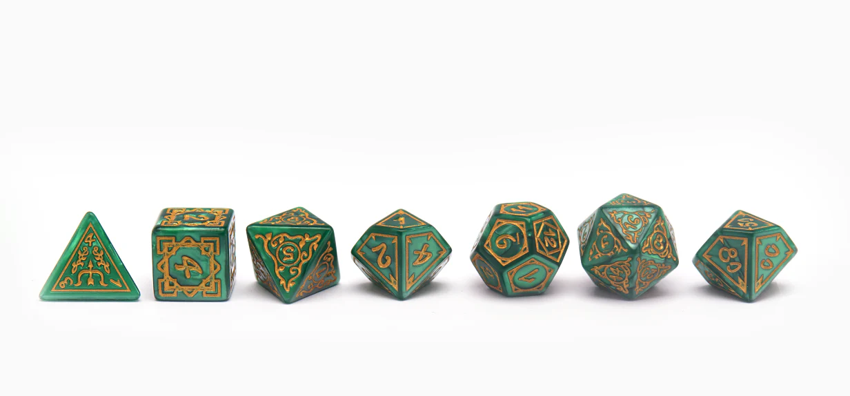 Druid's Grove Dice - Image 3