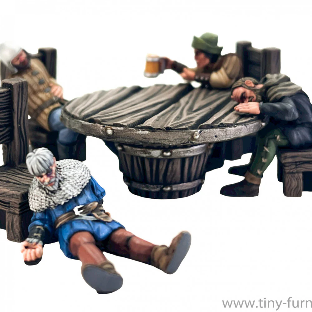 Drunk visitors (SITTING FOLKS)