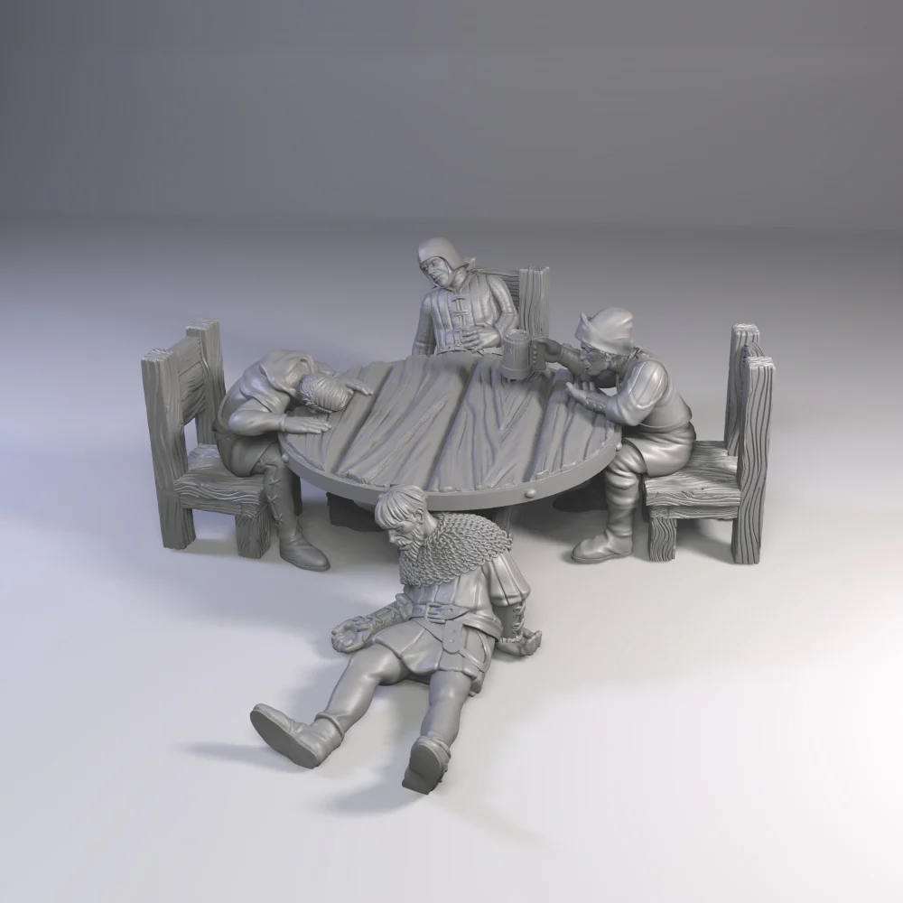 Drunk visitors (SITTING FOLKS) - Image 5