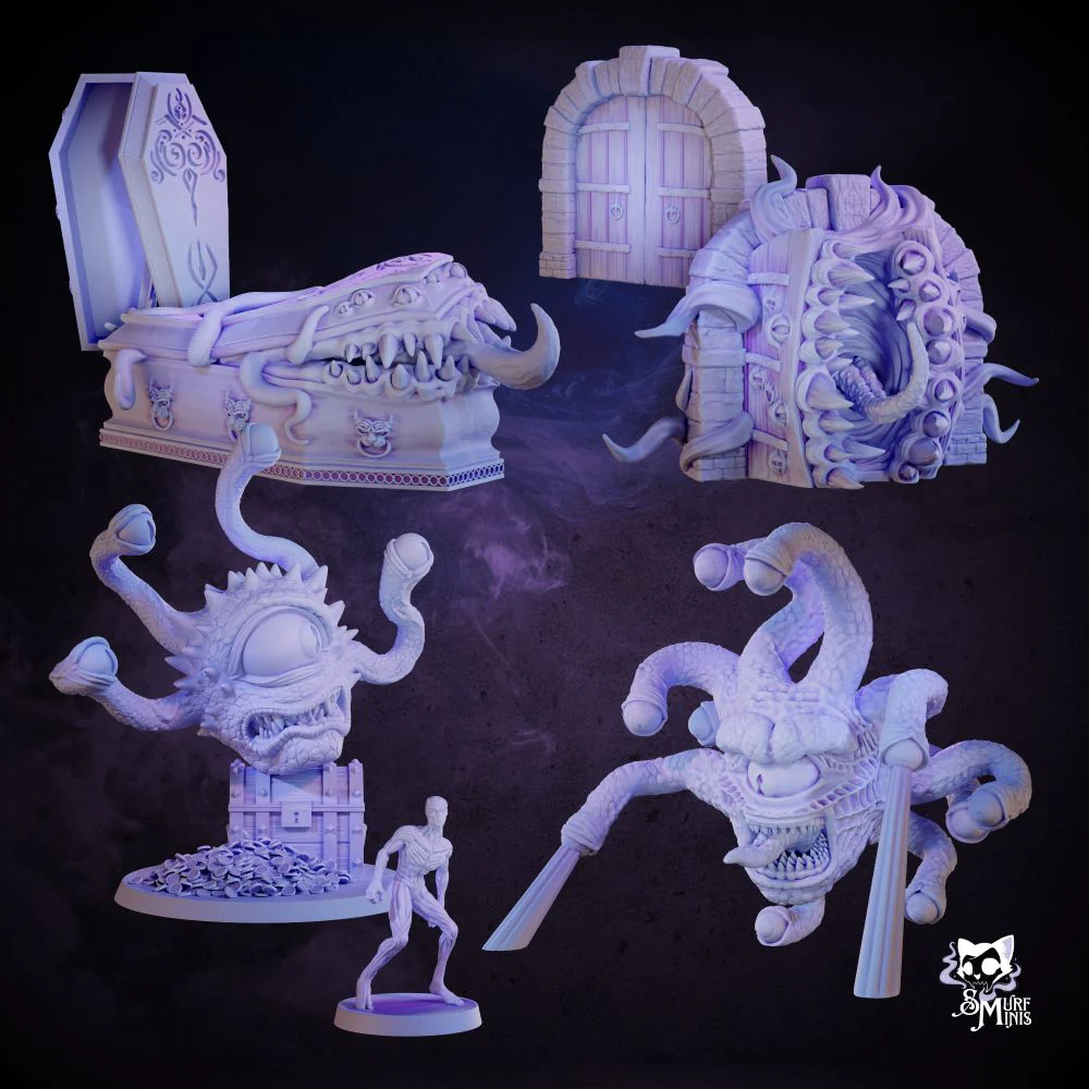 Dungeon Monsters