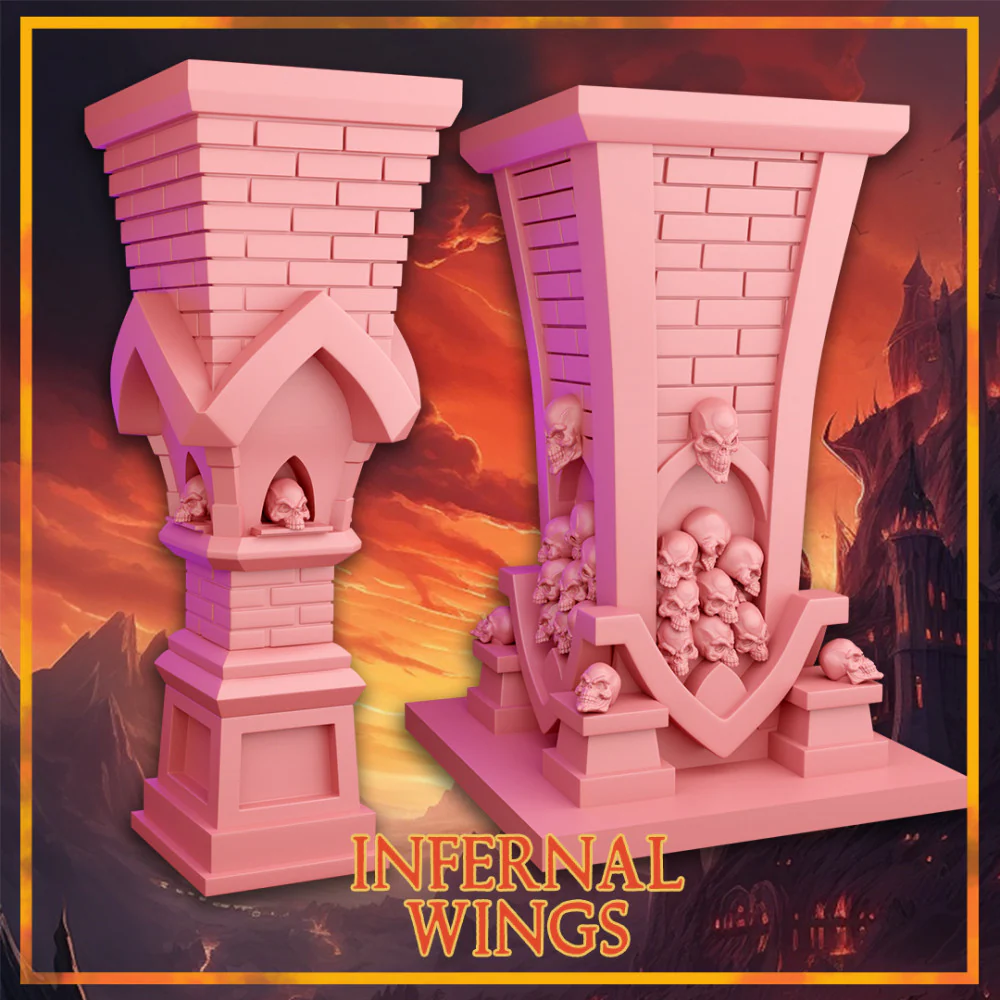 Dungeon Pillars