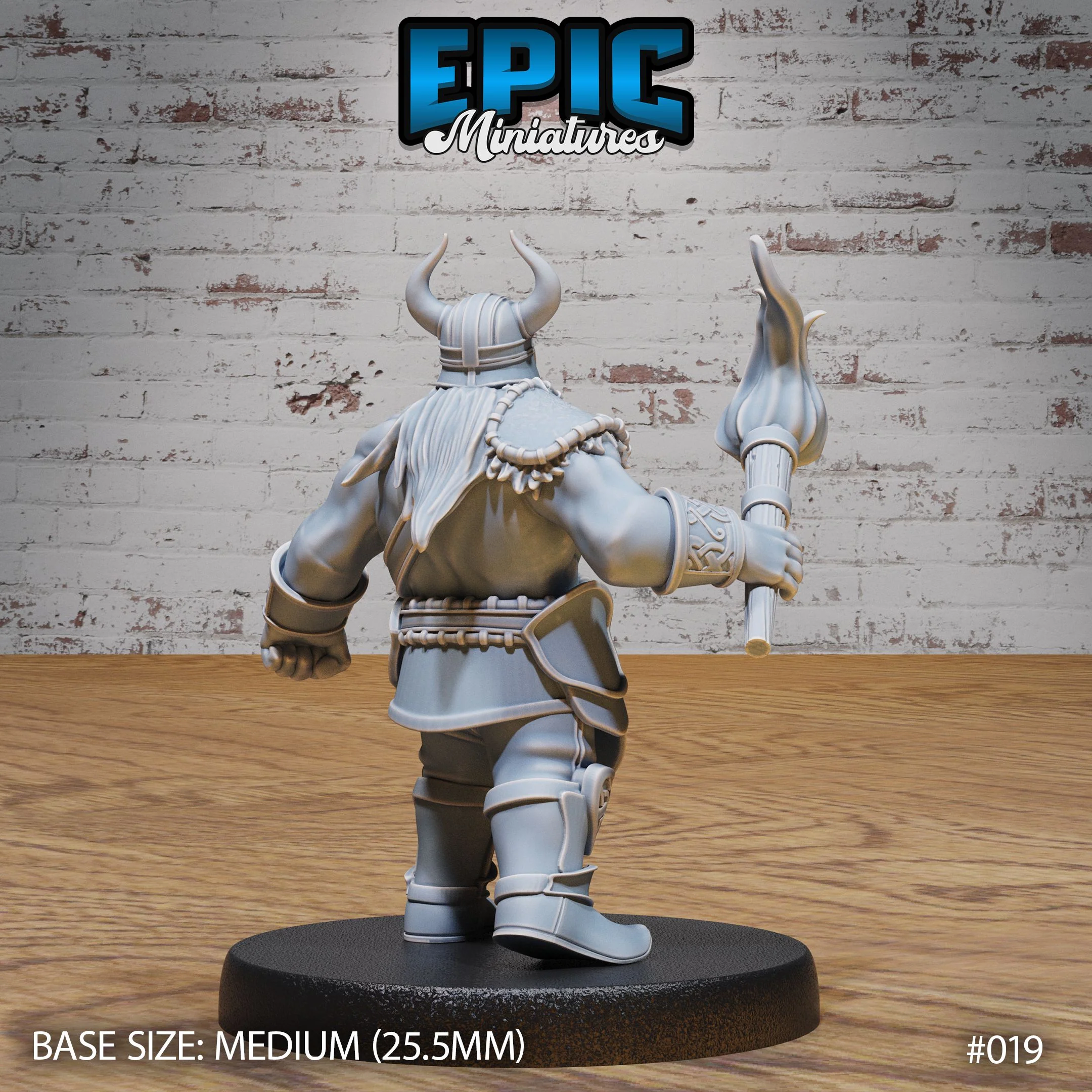 Dwarf Army Cannoneer Torch - Image 2
