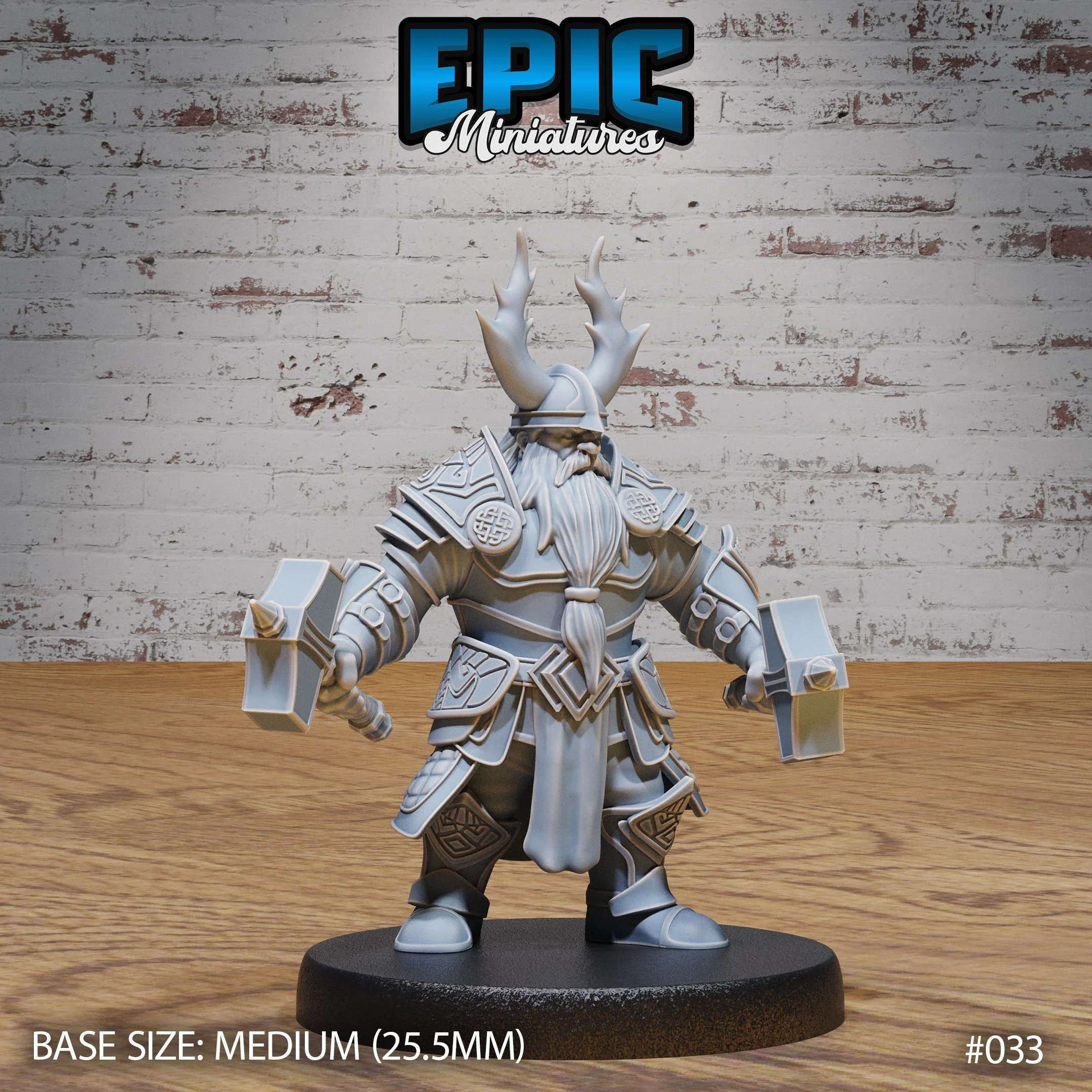Dwarf Army Dual Hammer - Image 2