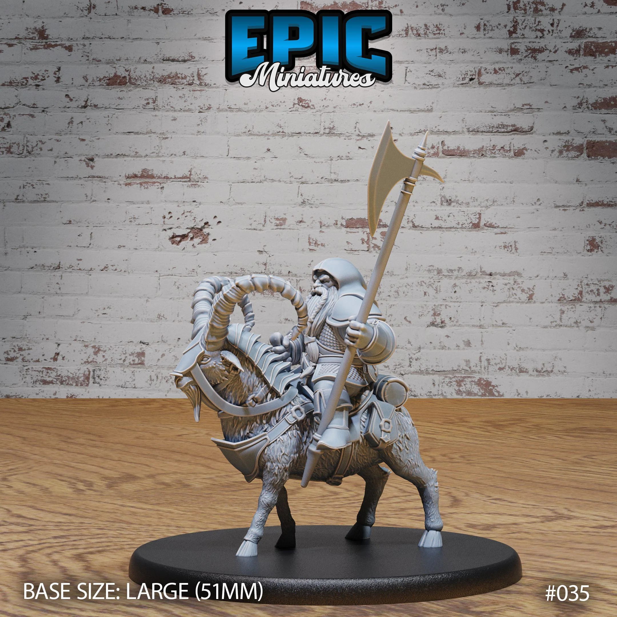 Dwarf Army Goat Rider Set - Image 2