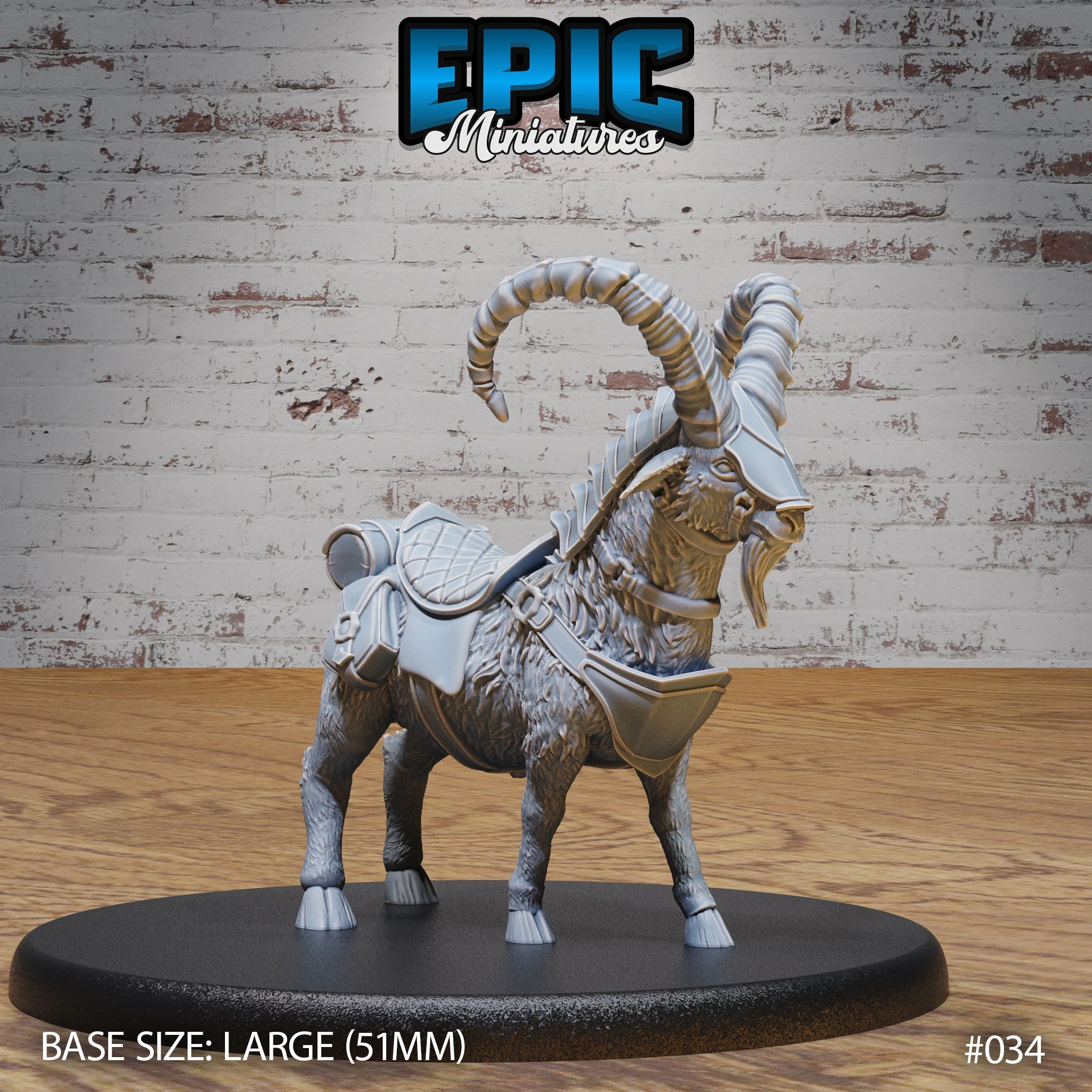 Dwarf Army Goat Rider Set - Image 6