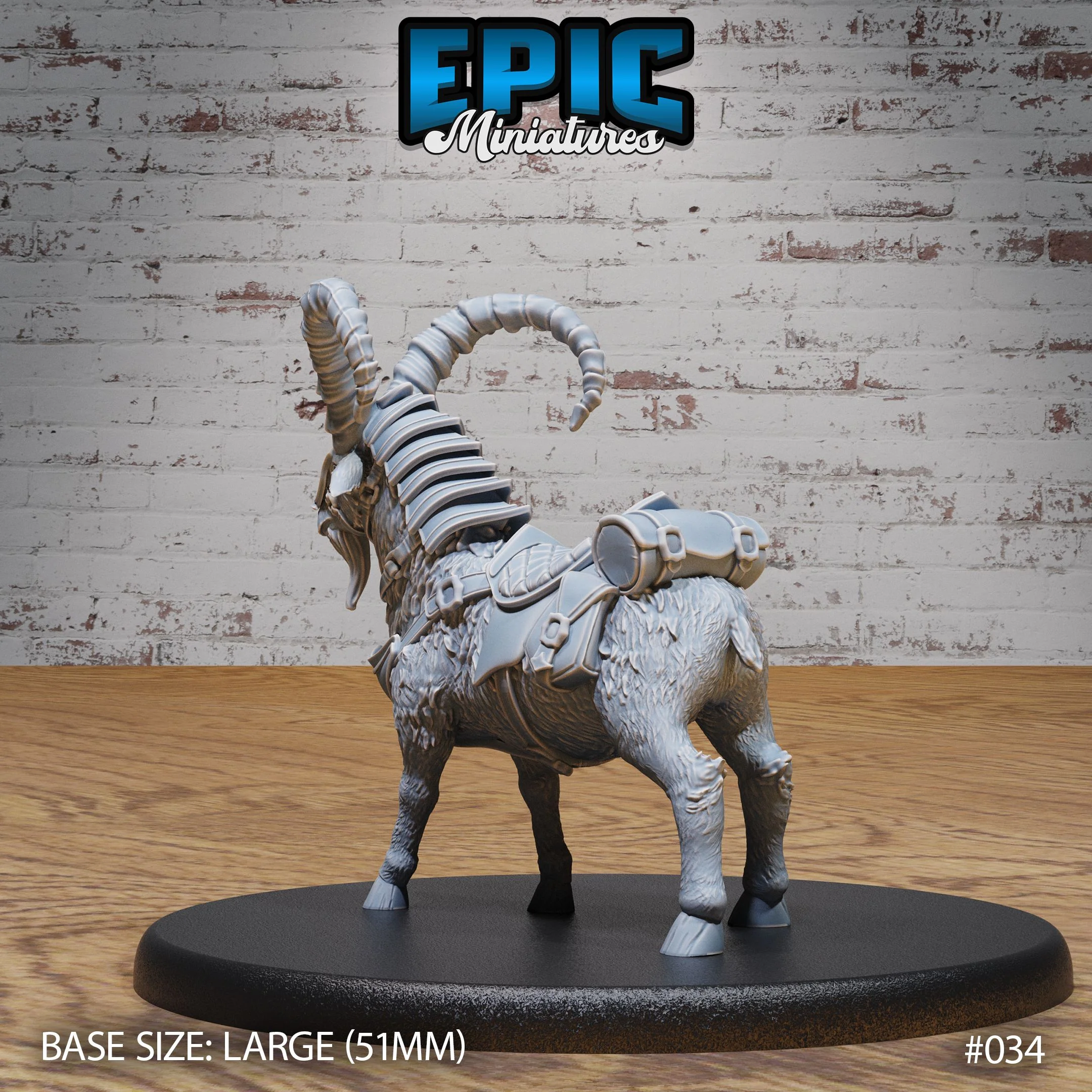 Dwarf Army Goat Rider Set - Image 7