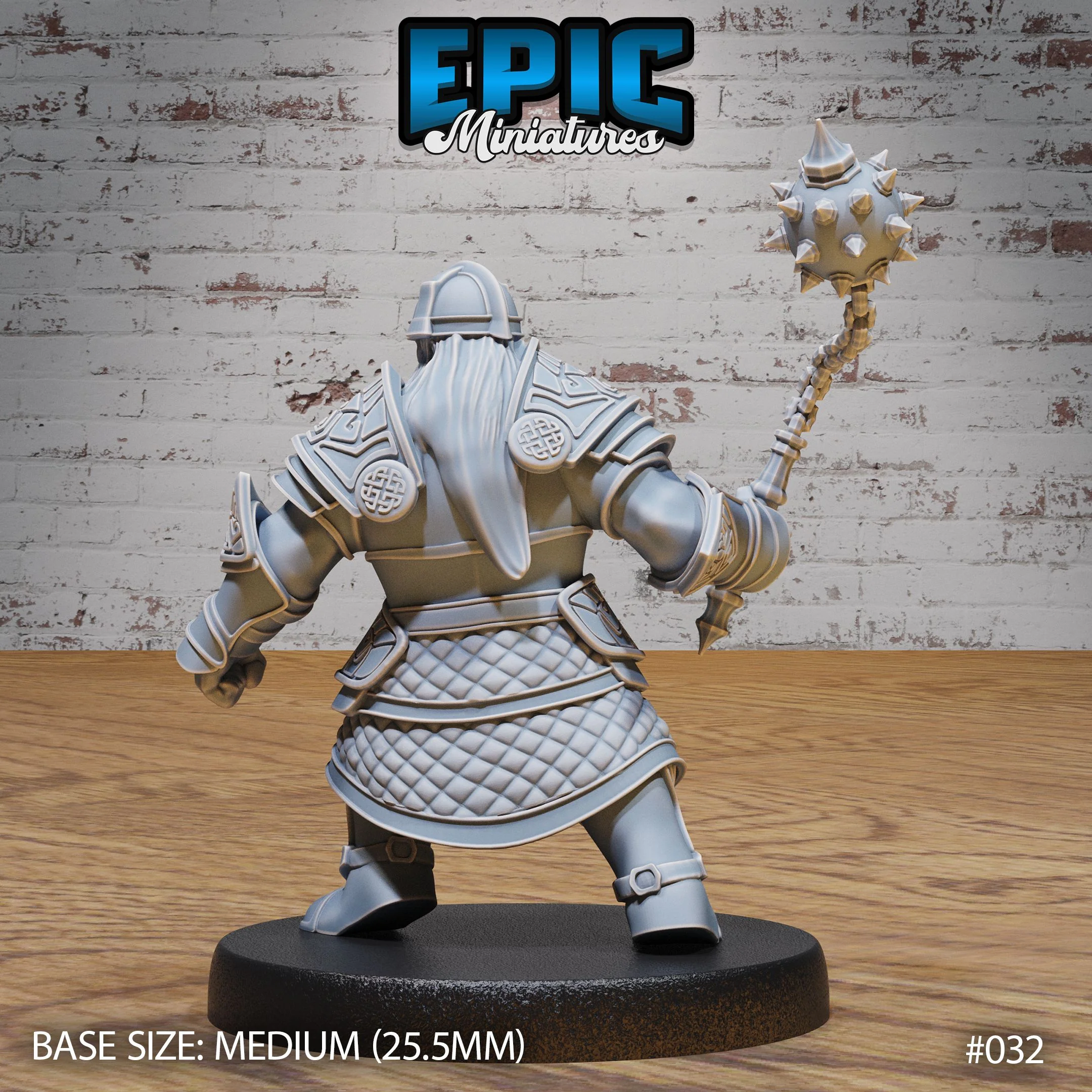 Dwarf Army Morningstar - Image 2