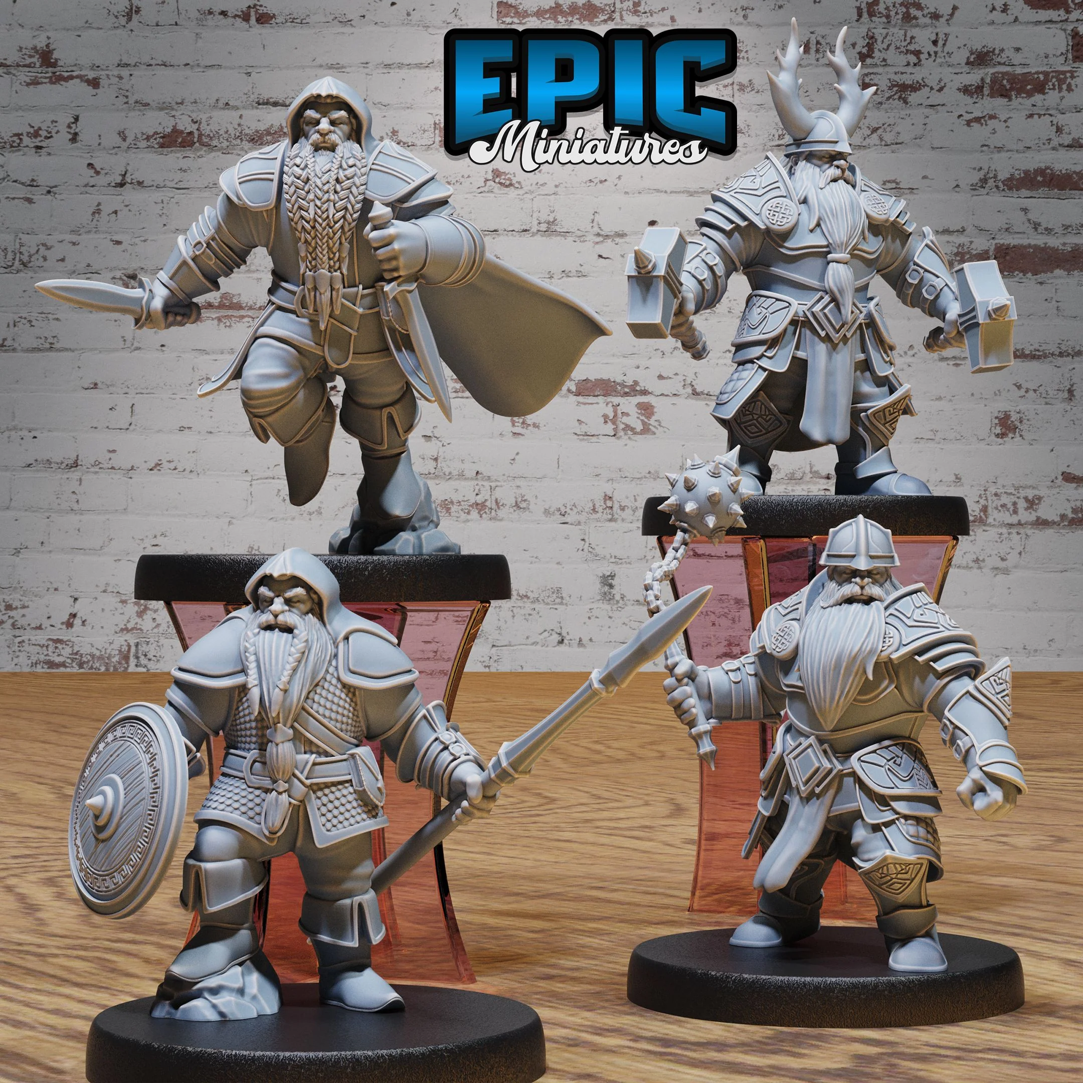Dwarf Army Set F