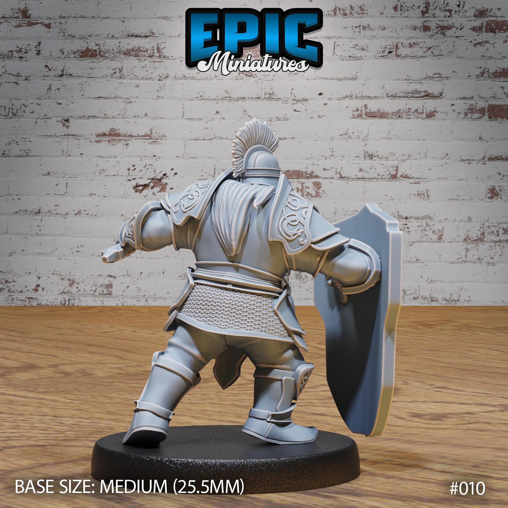 Dwarf Army Sword & Shield - Image 2