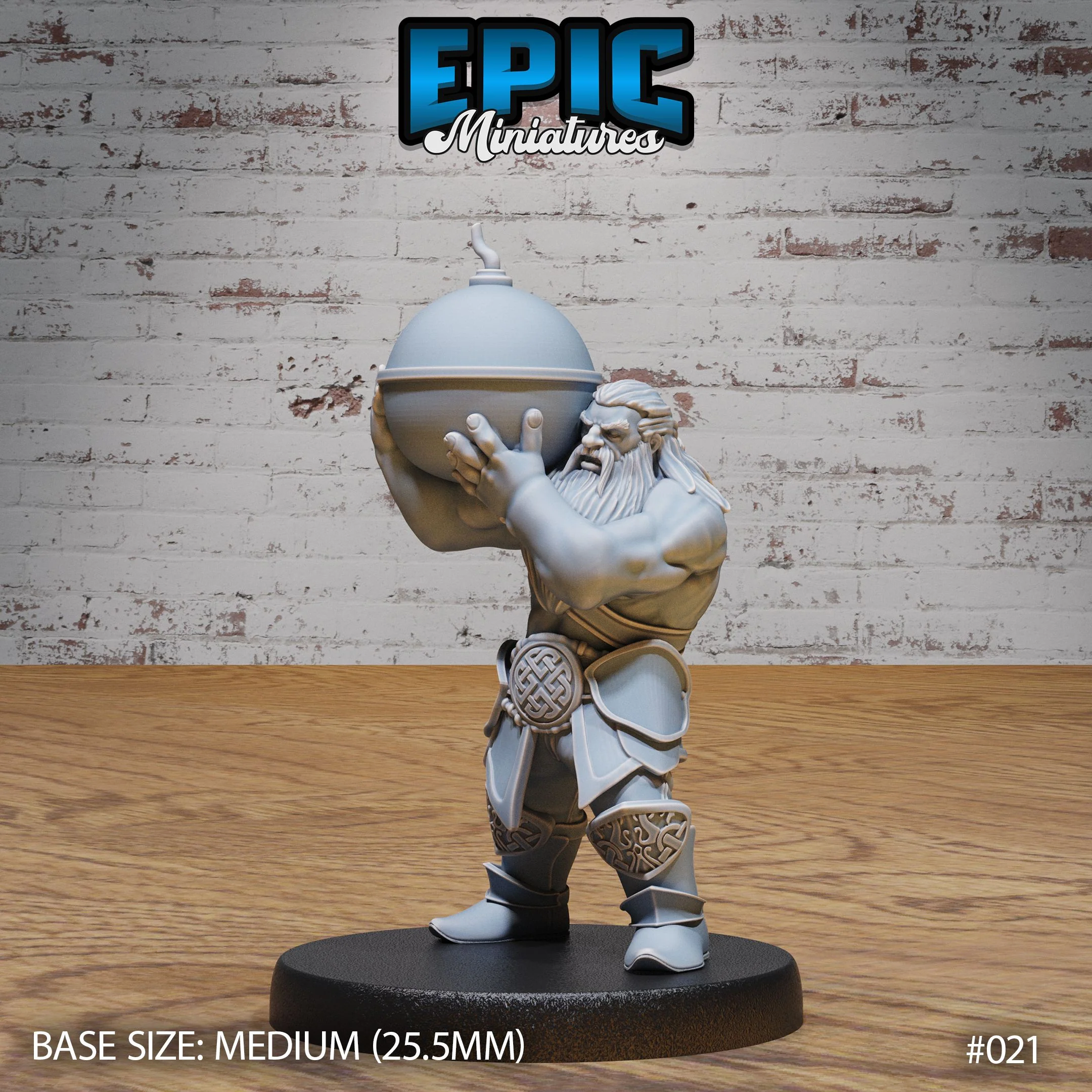Dwarf Army Trebuchet & Operator Set - Image 2