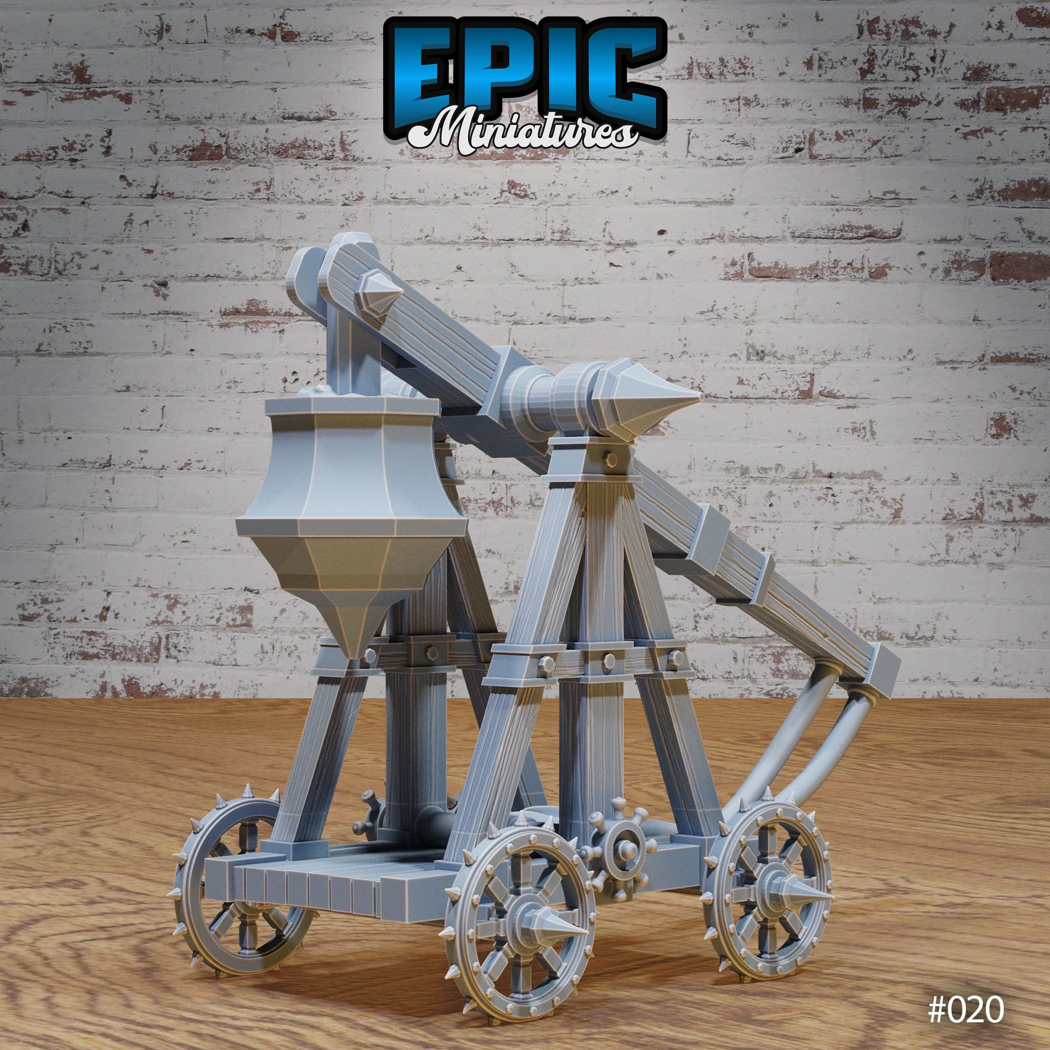 Dwarf Army Trebuchet & Operator Set - Image 4