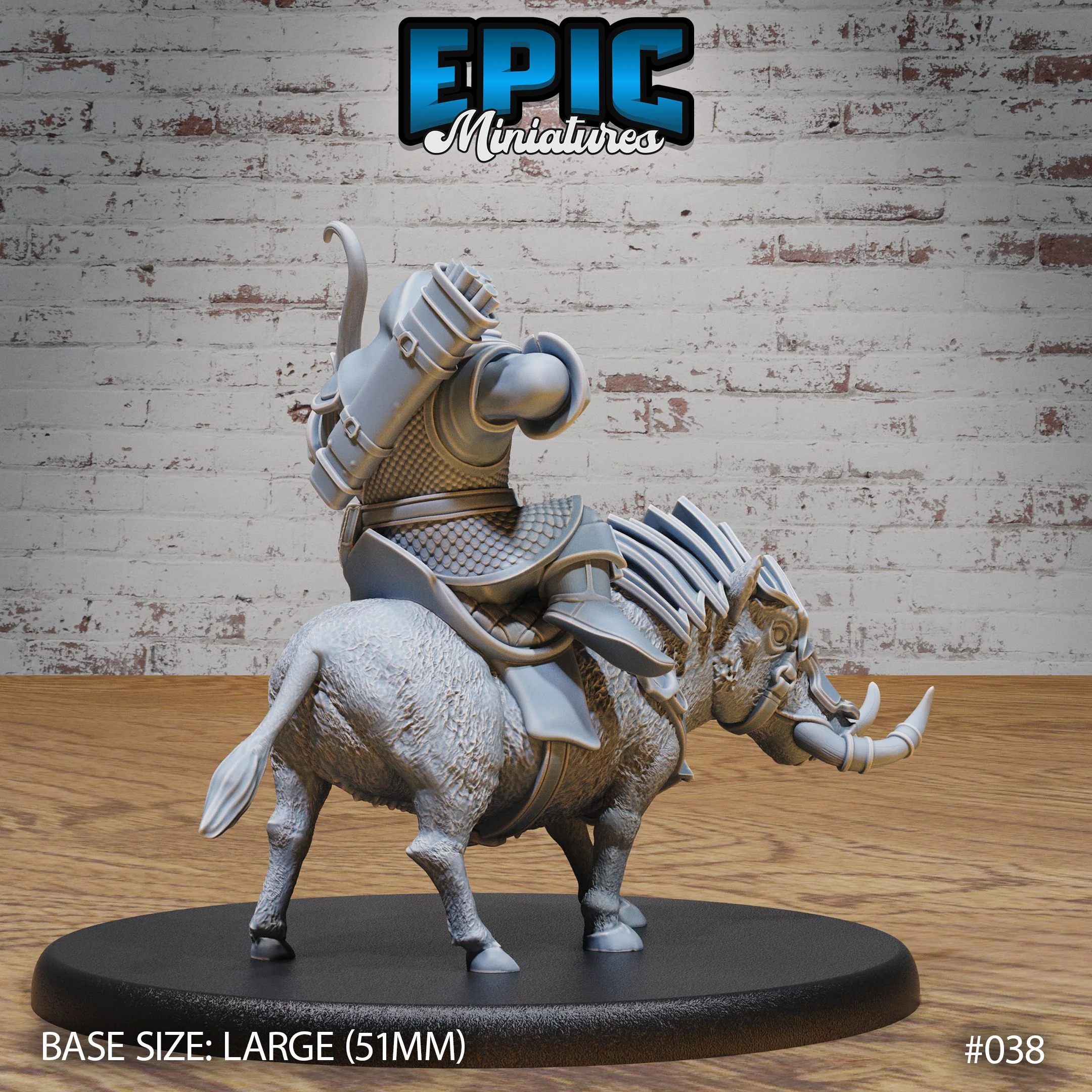 Dwarf Army Warthog Archer - Image 2