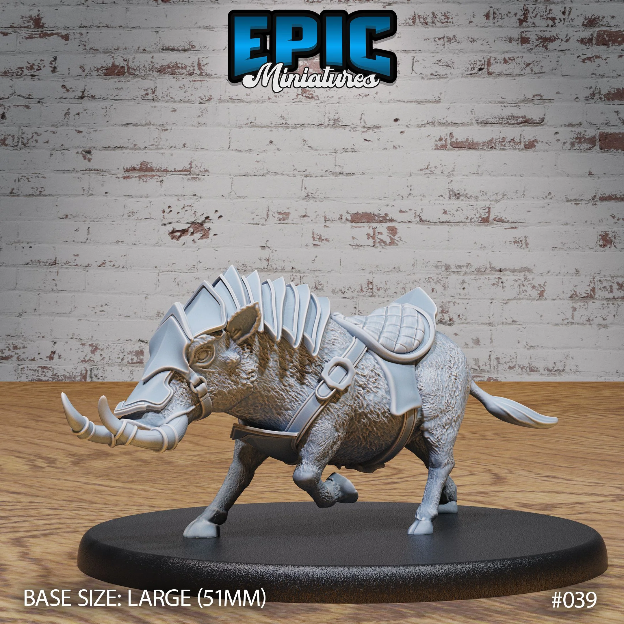 Dwarf Army Warthog Mount Rider Set - Image 4