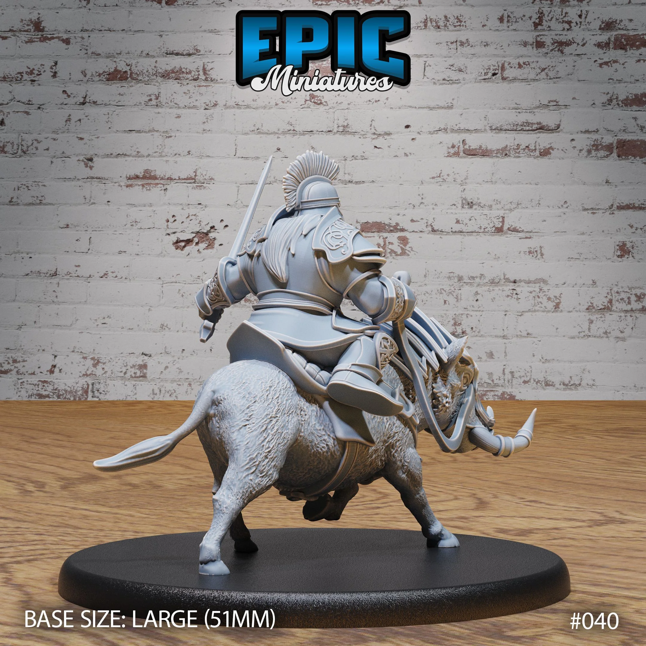 Dwarf Army Warthog Mount Rider Set - Image 7