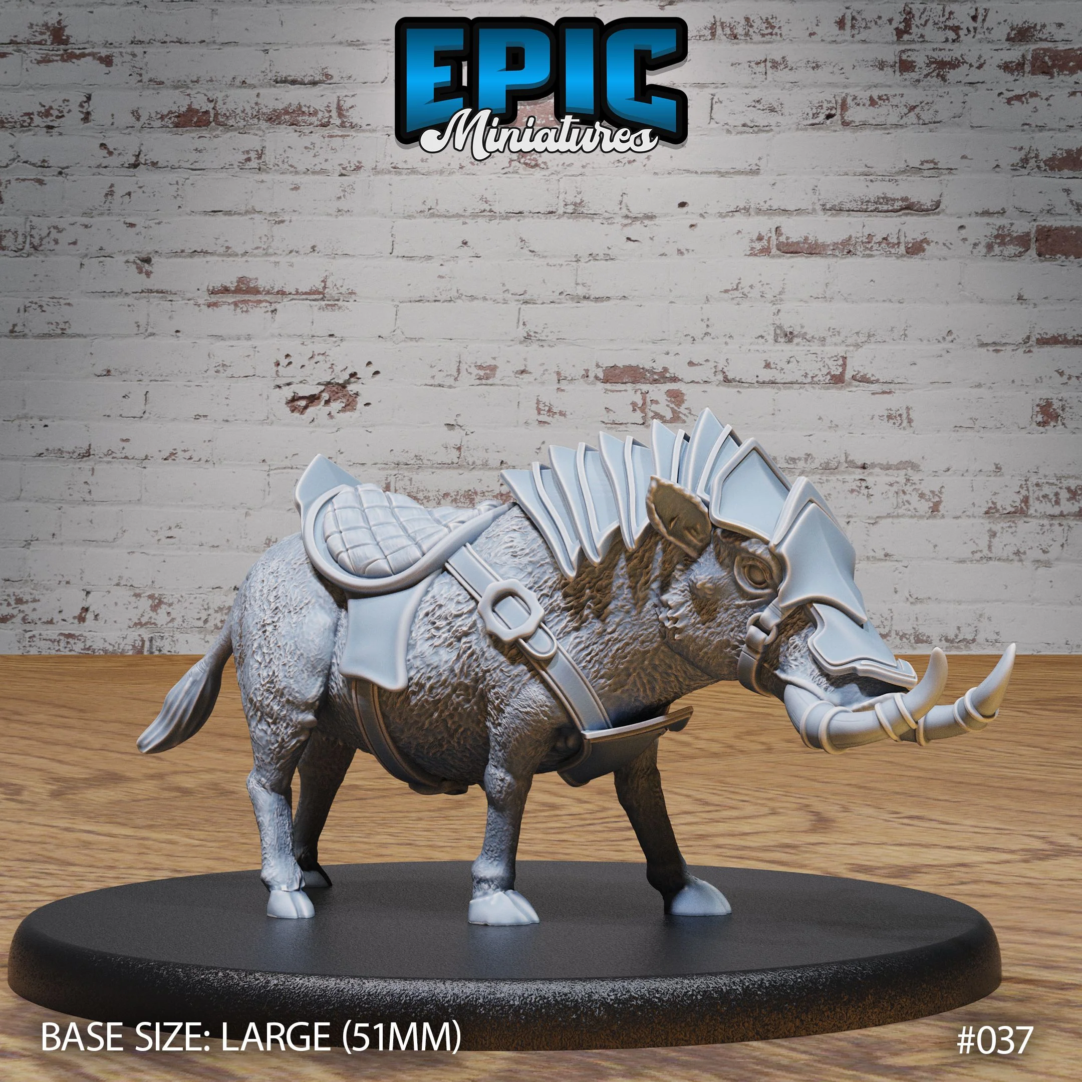 Dwarf Army Warthog Mount Rider Set - Image 8
