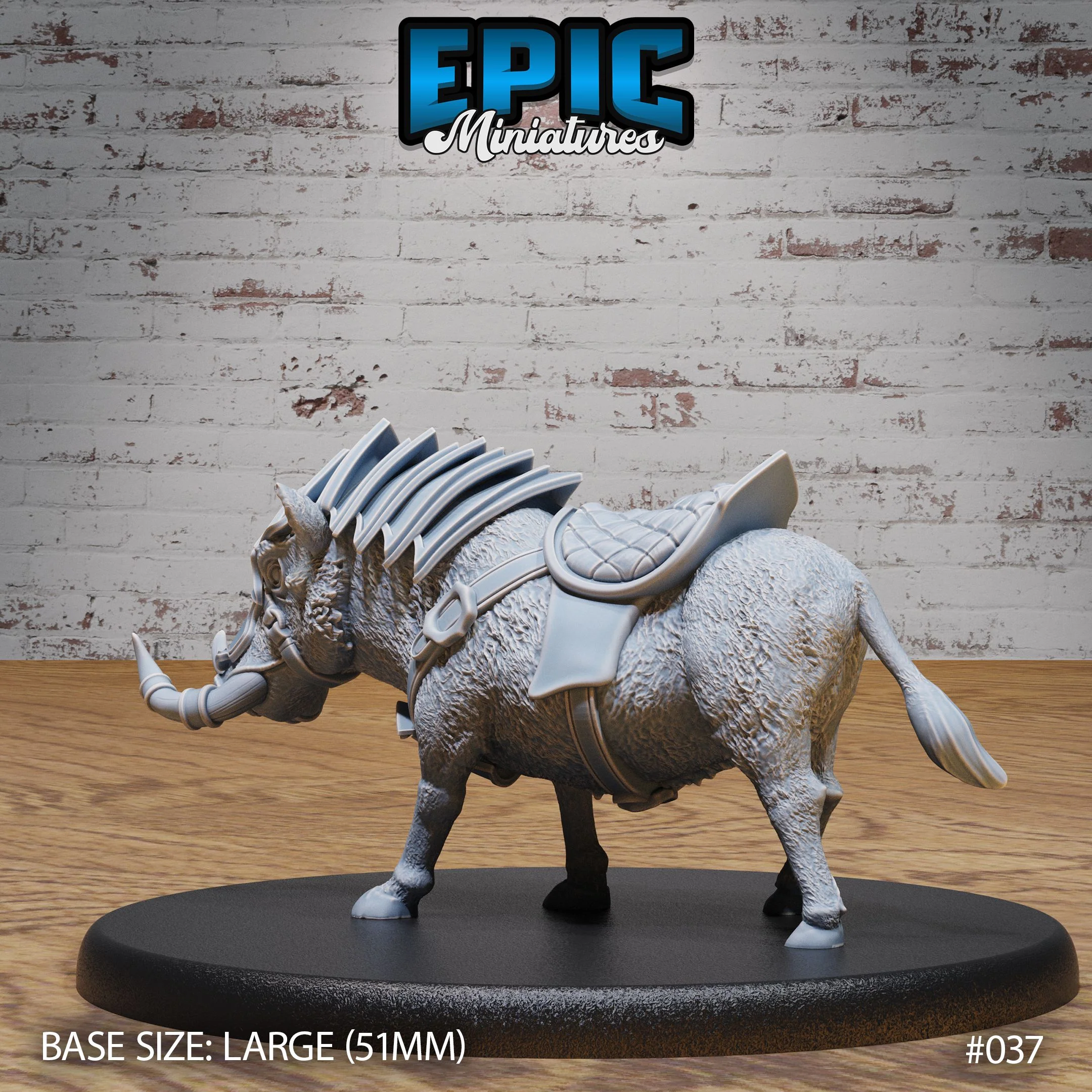 Dwarf Army Warthog Mount Rider Set - Image 9