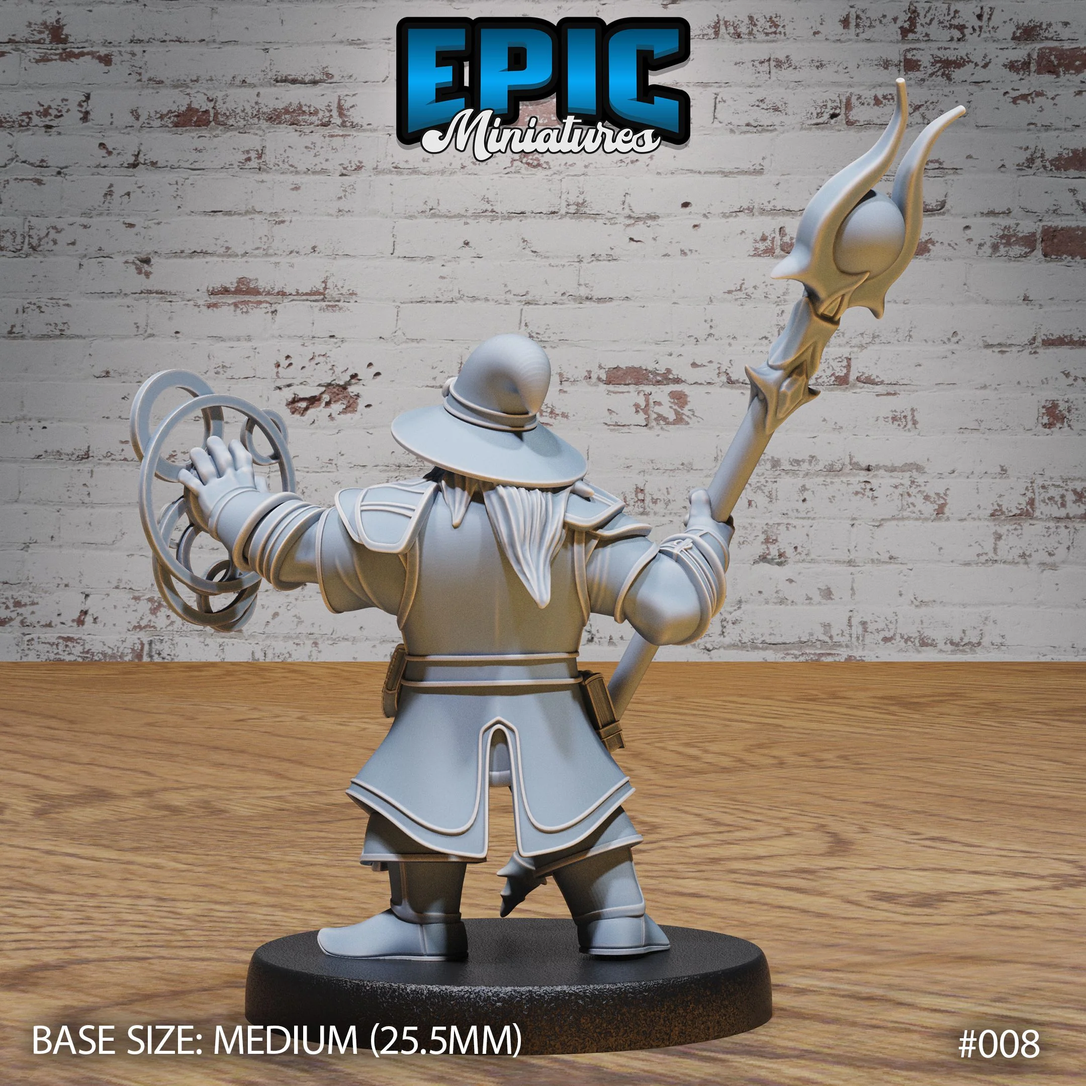 Dwarf Army Wizard - Image 2